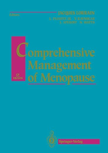 Comprehensive Management of Menopause (Clinical Perspectives in Obstetrics and Gynecology)