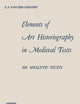 Elements of Art Historiography in Medieval Texts