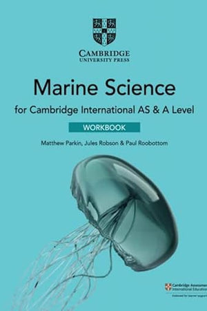 Cambridge International AS & A Level Marine Science Workbook