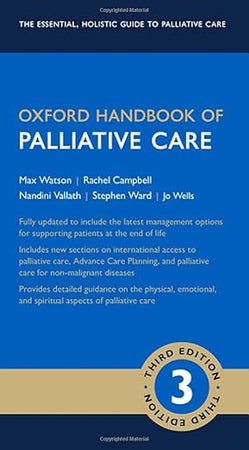 Oxford Handbook of Palliative Care (Oxford Medical Handbooks)