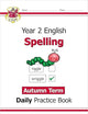New KS1 Spelling Daily Practice Book: Year 2 - Autumn Term (CGP KS1 English)