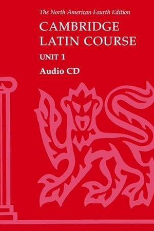 North American Cambridge Latin Course Unit 1 Audio CD