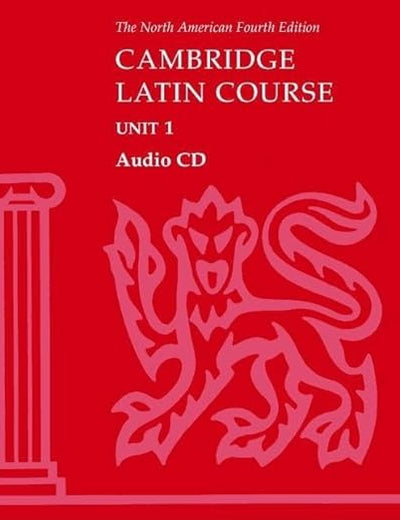 North American Cambridge Latin Course Unit 1 Audio CD