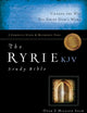 The Ryrie KJV Study Bible Bonded Leather Black Red Letter (King James Version)