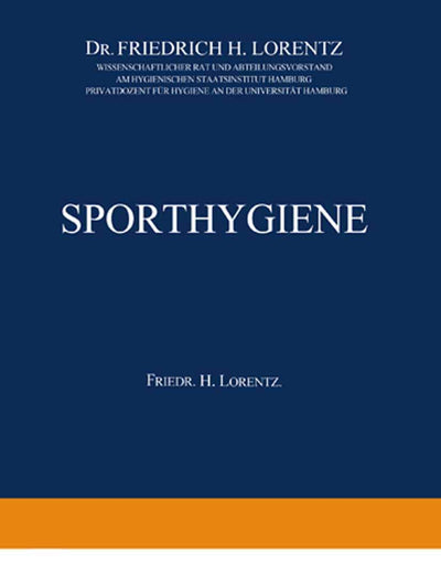 Sporthygiene (German Edition)