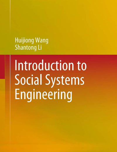 Introduction to Social Systems Engineering