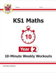 New KS1 Maths 10-Minute Weekly Workouts - Year 2 (CGP KS1 Maths)