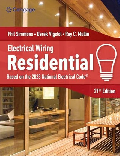 Electrical Wiring Residential (MindTap Course List)