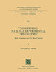 Concerning Natural Experimental Philosophie: Meric Casaubon and the Royal Society (International Archives of the History of Ideas Archives internationales d'histoire des idées, 94)