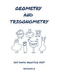 Geometry and Trigonometry: SAT Math Practice Test