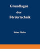 Grundlagen der Fördertechnik (German Edition)