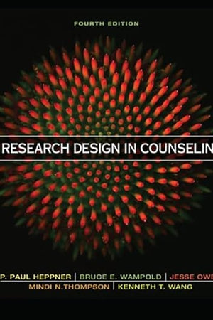 Research Design in Counseling