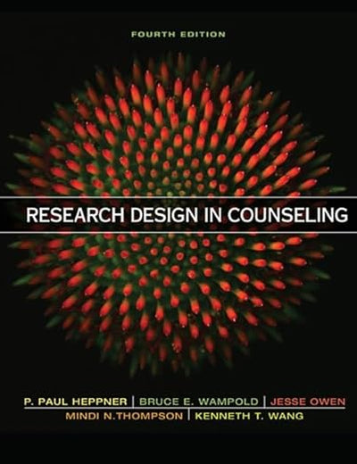 Research Design in Counseling