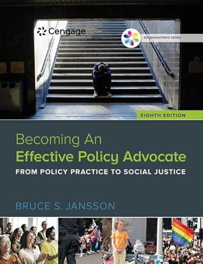 Empowerment Series: Becoming An Effective Policy Advocate (MindTap Course List)