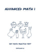 Advanced Math 1: SAT Math Practice Test