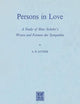 Persons in Love: A Study of Max Scheler’s Wesen und Formen der Sympathie