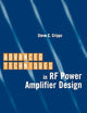 Advanced Techniques in RF Power Amplifier Design