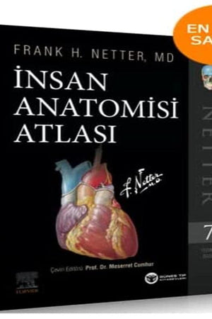 Insan Anatomisi Atlasi (Netter Basic Science) (Turkish Edition)