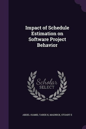 Impact of Schedule Estimation on Software Project Behavior