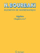 Algèbre: Chapitre 4 à 7 (French Edition)