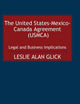The United States-Mexico-Canada Agreement (Usmca): Legal and Business Implications