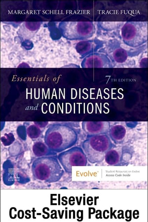 Essentials of Human Diseases and Conditions - Text and Workbook Package