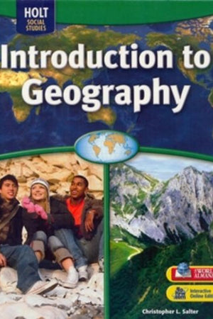 Introduction to Geography (Holt Social Studies)