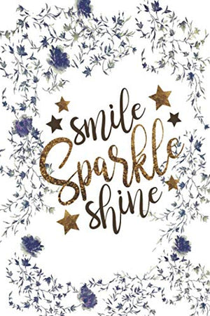 Planner 2020 Gratitude Journal Smile Sparkle Shine Design series 8: Format 6.69" x 9.61"(16.99cm x 24.4cm) 125Pages Gratitude Journal Smile Sparkle ... others Design ,Organizer&Diary Section Day