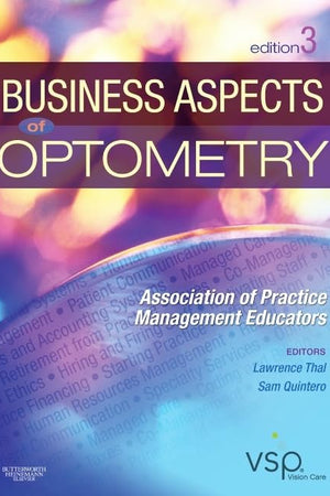 Business Aspects of Optometry: Association of Practice Management Educators