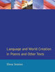 Language and World Creation in Poems and Other Texts (Textual Explorations)