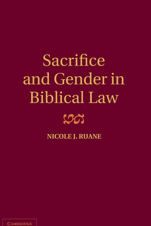Sacrifice and Gender in Biblical Law