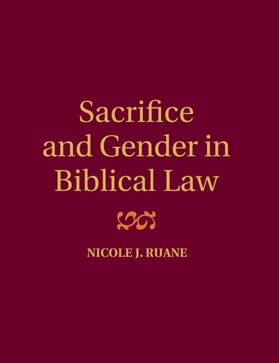 Sacrifice and Gender in Biblical Law