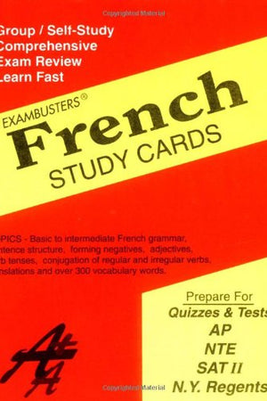 Ace's French Exambusters Study Cards