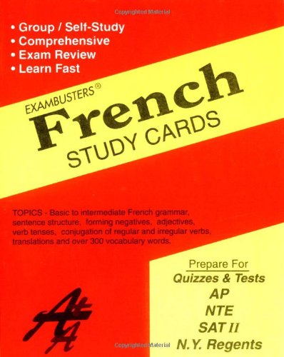Ace's French Exambusters Study Cards