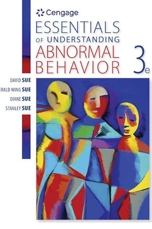 Essentials of Understanding Abnormal Behavior (MindTap Course List)