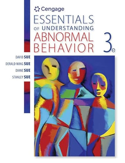 Essentials of Understanding Abnormal Behavior (MindTap Course List)