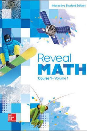 Reveal Math Course 1, Interactive Student Edition, Volume 1 (MATH APPLIC & CONN CRSE)