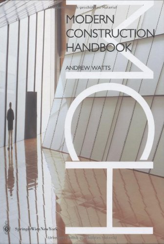Modern Construction: Handbook (Modern Construction Series)