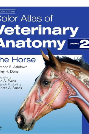 Color Atlas of Veterinary Anatomy, Volume 2, The Horse