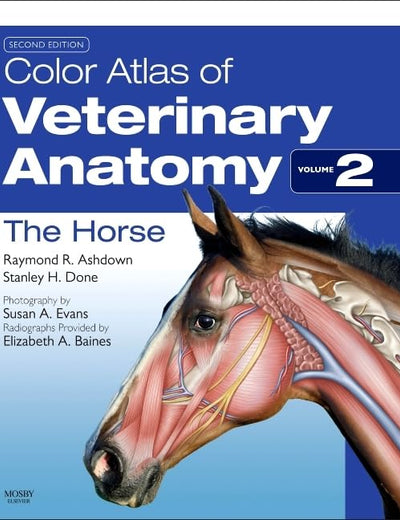 Color Atlas of Veterinary Anatomy, Volume 2, The Horse