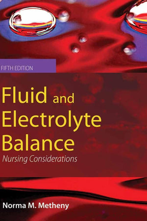 Fluid and Electrolyte Balance: Nursing Considerations: Nursing Considerations
