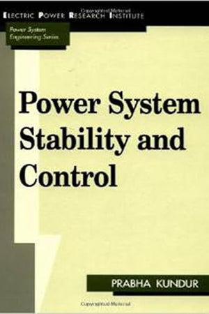 Power System Stability and Control