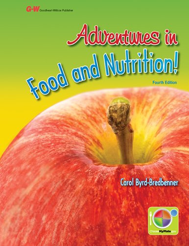 Adventures in Food and Nutrition!