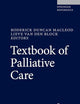 Textbook of Palliative Care
