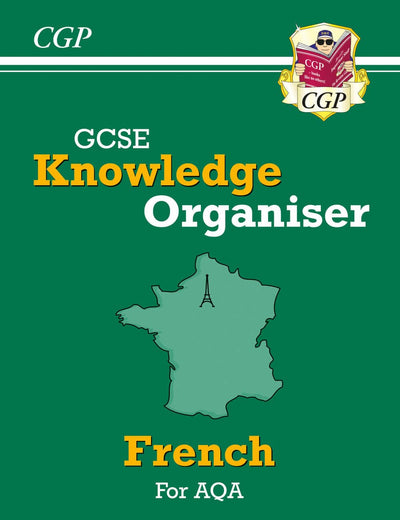 New GCSE French Knowledge Organiser - AQA: perfect for catch-up and the 2022 and 2023 exams (CGP GCSE French 9-1 Revision)
