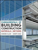 Fundamentals of Building Construction: Materials and Methods 5th Edition with Exercises in Building Construction 5th Edition Set