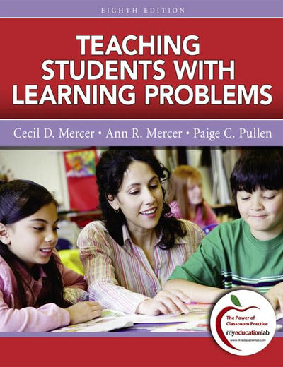 Teaching Students with Learning Problems