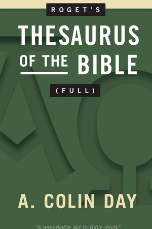 Roget's Thesaurus of the Bible (Full)