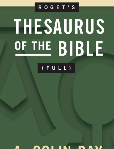 Roget's Thesaurus of the Bible (Full)