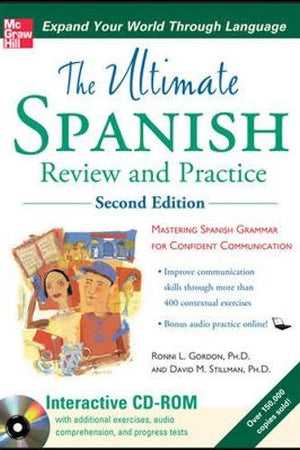 Ultimate Spanish Review and Practice with CD-ROM, Second Edition (UItimate Review & Reference Series)